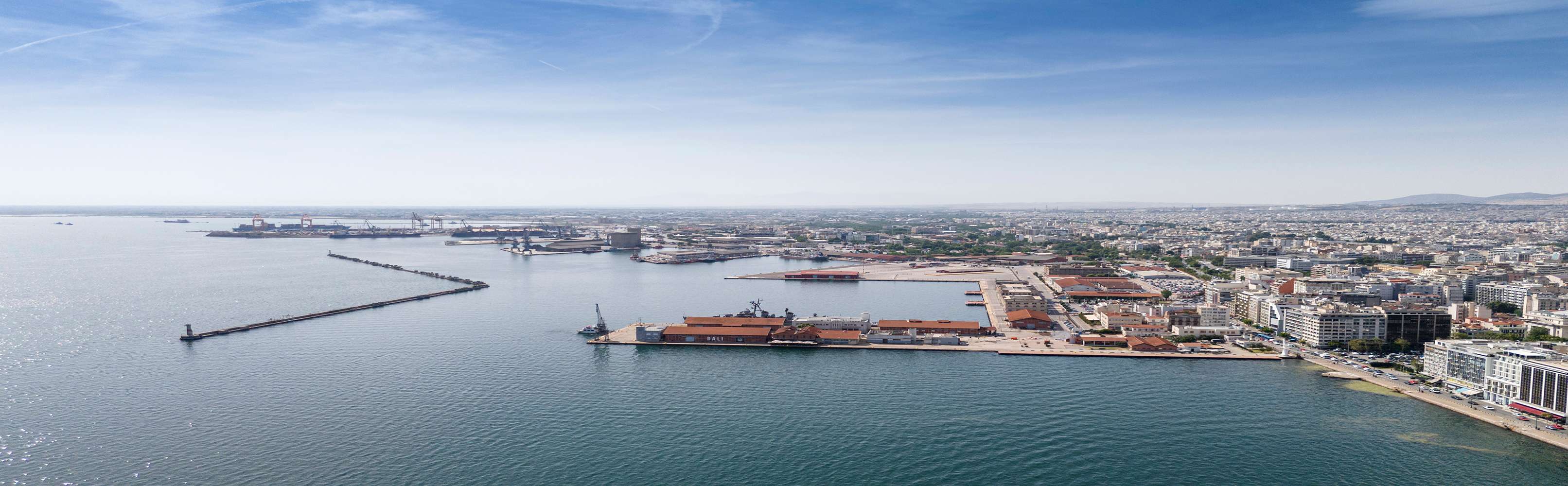 Ajman Sea Port Solar Project